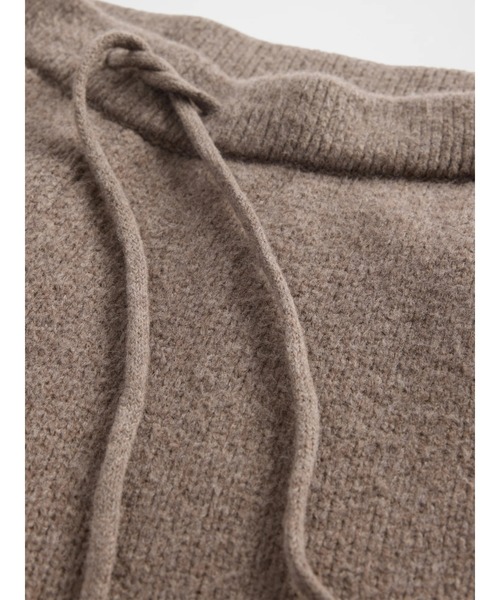 Cashsoft カシミヤタッチ ニットジョガーパンツ（その他パンツ）｜GAP