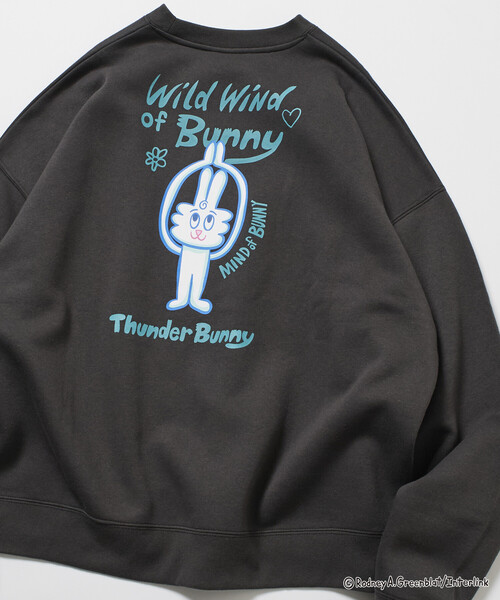 セール】限定展開 Thunder Bunny/サンダーバニー / 別注 ビッグ