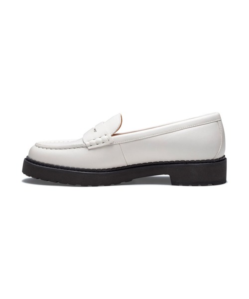 REGAL（リーガル）の「リーガルレディース F33R ラギッドソール ローファー（ローファー・レディース・アイボリー・24/24.5/23.5）」の3枚目の写真