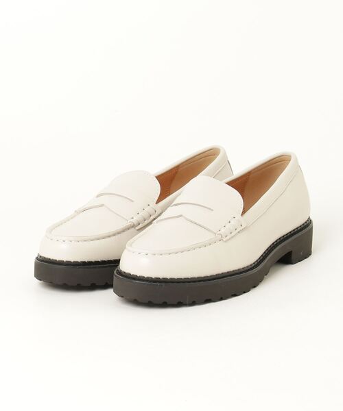 REGAL（リーガル）の「リーガルレディース F33R ラギッドソール ローファー（ローファー・レディース・アイボリー・24/24.5/23.5）」の4枚目の写真