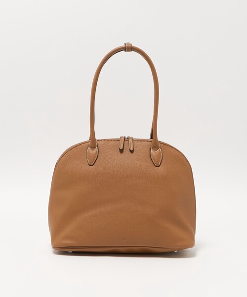 ＆MyuQ（アンドミューク）の「＜＆MyuQ＞THALLO ZIP トートバッグ（トートバッグ・レディース・ベージュ/ブラック・FREE）」の7枚目の写真