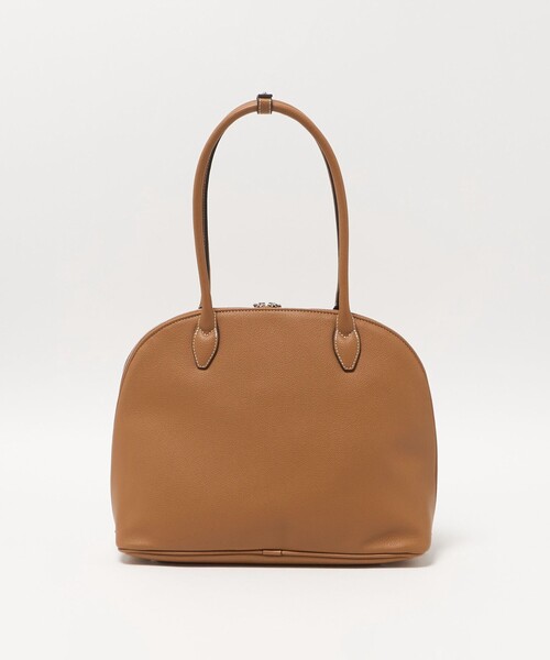 ＆MyuQ（アンドミューク）の「＜＆MyuQ＞THALLO ZIP トートバッグ（トートバッグ・レディース・ベージュ/ブラック・FREE）」の9枚目の写真