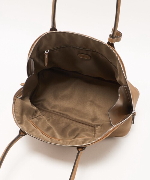 ＆MyuQ（アンドミューク）の「＜＆MyuQ＞THALLO ZIP トートバッグ（トートバッグ・レディース・ベージュ/ブラック・FREE）」の13枚目の写真