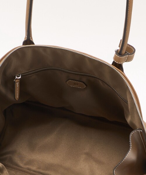 ＆MyuQ（アンドミューク）の「＜＆MyuQ＞THALLO ZIP トートバッグ（トートバッグ・レディース・ベージュ/ブラック・FREE）」の14枚目の写真