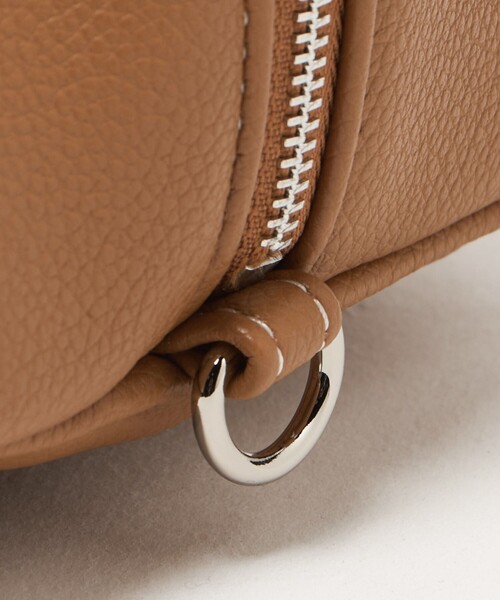 ＆MyuQ（アンドミューク）の「＜＆MyuQ＞THALLO ZIP トートバッグ（トートバッグ・レディース・ベージュ/ブラック・FREE）」の17枚目の写真