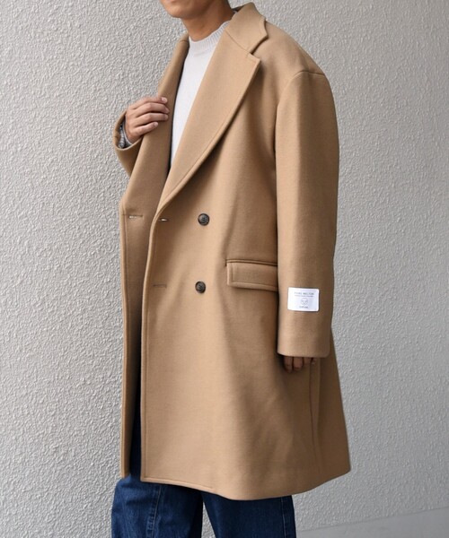 SHIPS any（シップス エニィ）の「SHIPS any: PURE WOOL MELTON ダブル