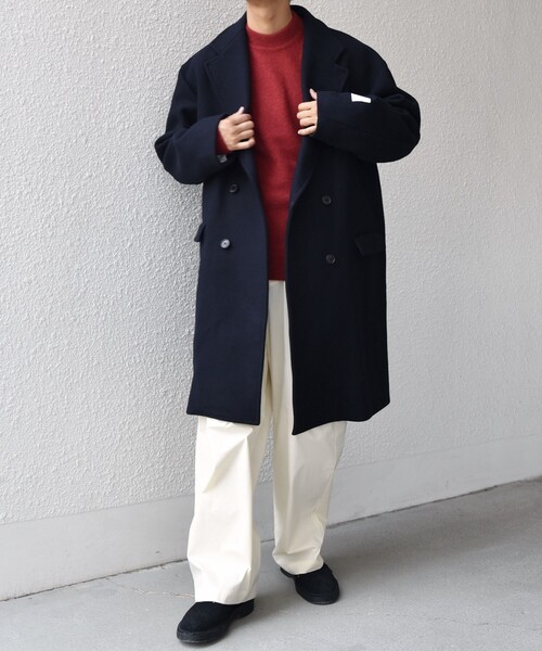 SHIPS any（シップス エニィ）の「SHIPS any: PURE WOOL MELTON ダブル