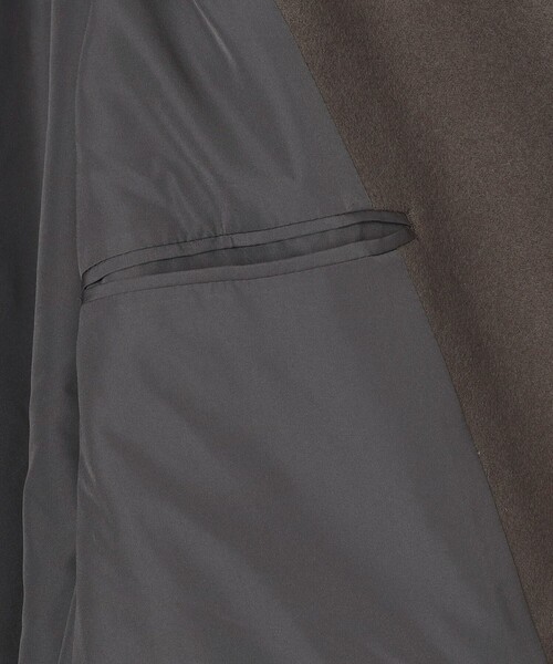 SHIPS any: PURE WOOL MELTON ダブル チェスターコート 25AW