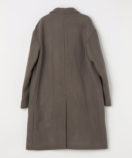 みーこ PURE WOOL MELTON ダブル チェスターコート みーこ PURE WOOL MELTON ダブル チェスターコート みーこ様専用