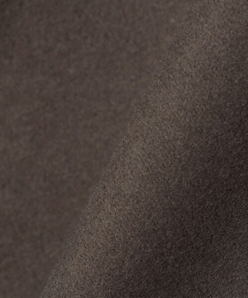 SHIPS any(シップス エニィ)の「PURE WOOL MELTON ダブル チェスターコート 26AW◆(チェスターコート・メンズ・グレー/チャコールグレー/ネイビー/ベージュ/ネイビー系/ダークグレー・MEDIUM/SMALL/X-LARGE/LARGE)」の12枚目の写真