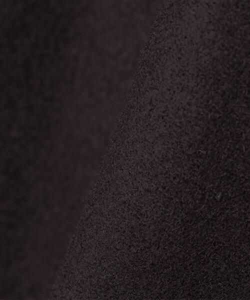 SHIPS any(シップス エニィ)の「PURE WOOL MELTON ダブル チェスターコート 26AW◆(チェスターコート・メンズ・グレー/チャコールグレー/ネイビー/ベージュ/ネイビー系/ダークグレー・MEDIUM/SMALL/X-LARGE/LARGE)」の14枚目の写真