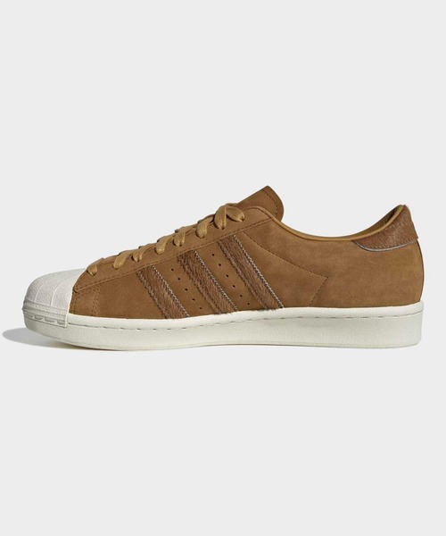 adidas(アディダス)の「スーパースター ビンテージ / Superstar Vintage Shoes / アディダスオリジナルス adidas Originals(スニーカー・メンズ・ブラウン・27.0cm/27.5cm/28.0cm/28.5cm/29.0cm/23.0cm/23.5cm/24.0cm/24.5cm/25.0cm/25.5cm/26.0cm/26.5cm/22.5cm)」の6枚目の写真