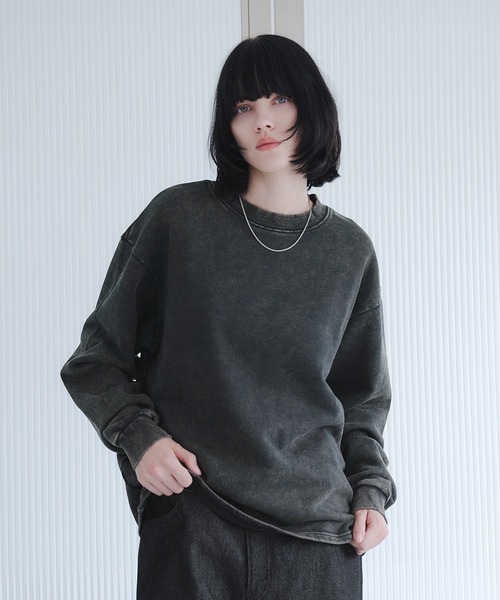 HEAVYWEIGHT PULLOVER SWEATSHIRT/ヘビーウェイトプルオーバー