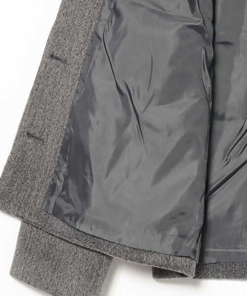 B:MING by BEAMS（ビーミングバイビームス）の「ステッチ CPO ブルゾン（ブルゾン・レディース・ライトグレー/ブラウン系その他4・SMALL/MEDIUM）」の8枚目の写真