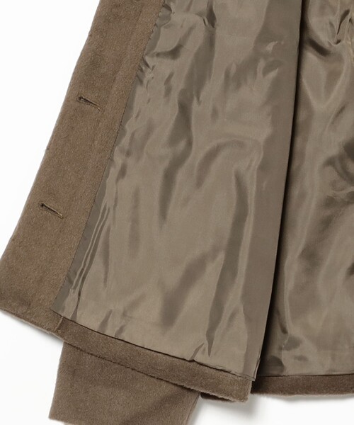 B:MING by BEAMS（ビーミングバイビームス）の「ステッチ CPO ブルゾン（ブルゾン・レディース・ライトグレー/ブラウン系その他4・SMALL/MEDIUM）」の12枚目の写真
