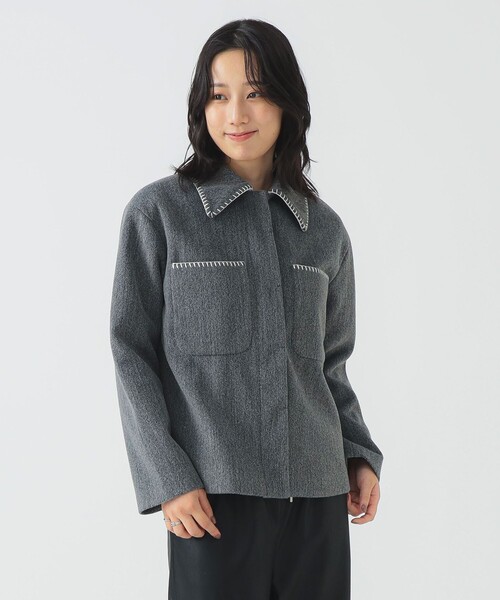 セール】ステッチ CPO ブルゾン（ブルゾン）｜B:MING by BEAMS