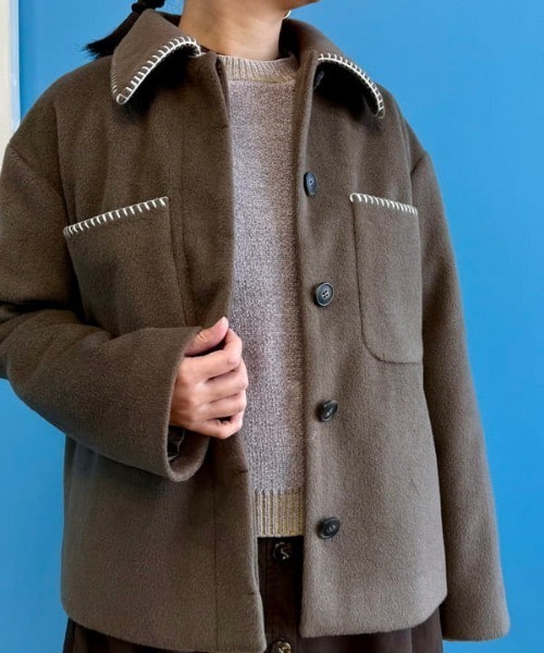 セール】ステッチ CPO ブルゾン（ブルゾン）｜B:MING by BEAMS