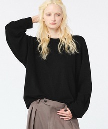 MAISON SPECIAL(]XyV)́sUNISEXtCashfeel Extra Fine Merino Wool Prime-Over Crew Neck Knit Pullover/LbVtB[GNXgt@CmE[vCI[o[N[lbNjbgvI[o[yMAISON SPECIAL/]XyVz(jbg/Z[^[)