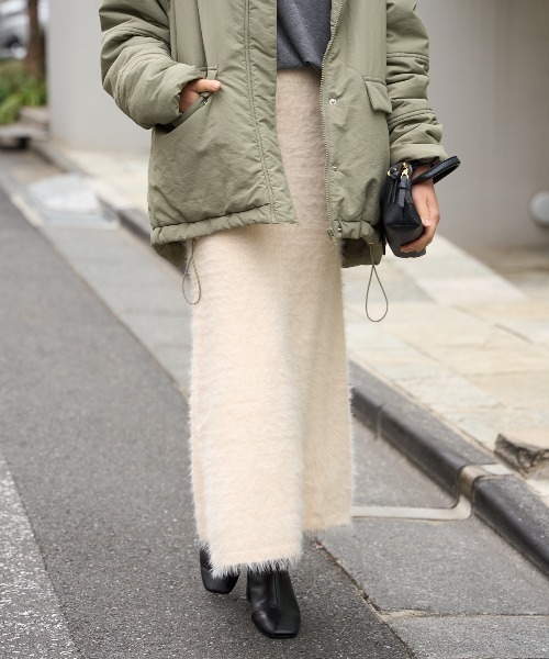 model：162cm / size：F