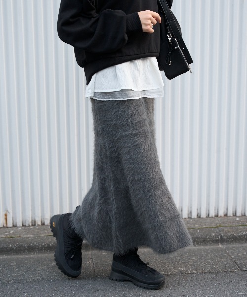 model：162cm / size：F