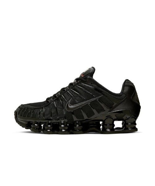 NIKE(ナイキ)の「NIKE Shox TL(ナイキ ショックス TL)(スニーカー・メンズ・ブラック系・25cm/25.5cm/26cm/26.5cm/27cm/27.5cm/28cm/28.5cm/29cm/24cm/24.5cm)」の2枚目の写真