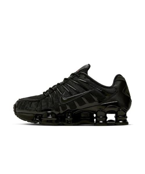 NIKE(ナイキ)の「NIKE Shox TL(ナイキ ショックス TL)(スニーカー・メンズ・ブラック系・25cm/25.5cm/26cm/26.5cm/27cm/27.5cm/28cm/28.5cm/29cm/24cm/24.5cm)」の3枚目の写真