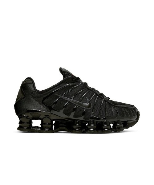 NIKE(ナイキ)の「NIKE Shox TL(ナイキ ショックス TL)(スニーカー・メンズ・ブラック系・25cm/25.5cm/26cm/26.5cm/27cm/27.5cm/28cm/28.5cm/29cm/24cm/24.5cm)」の4枚目の写真