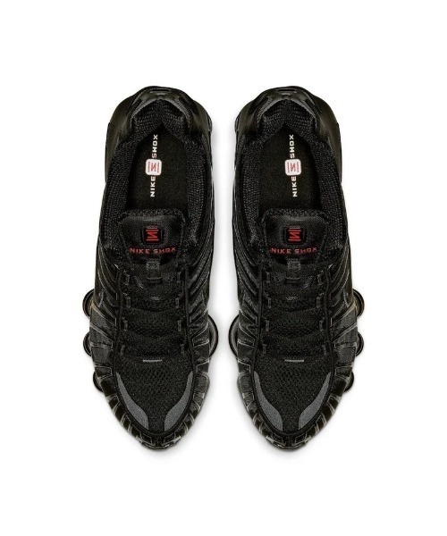 NIKE(ナイキ)の「NIKE Shox TL(ナイキ ショックス TL)(スニーカー・メンズ・ブラック系・25cm/25.5cm/26cm/26.5cm/27cm/27.5cm/28cm/28.5cm/29cm/24cm/24.5cm)」の8枚目の写真