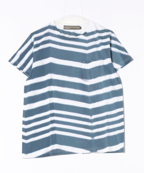 AYUITE(アユイテ)の「《AYUITE》カットソー(Tシャツ/カットソー・メンズ・ネイビー・MEDIUM)」の1枚目の写真