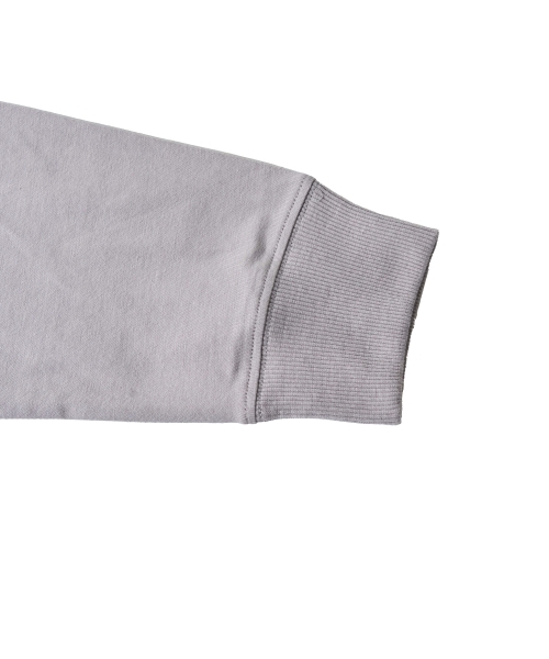 GLAZOS（グラソス）の「フロッキーカレッジロゴプリント長袖Tシャツ（Tシャツ/カットソー・キッズ・ホワイト/ネイビー/ブラック/ライトグレー・170cm/160cm/180cm/150cm）」の11枚目の写真