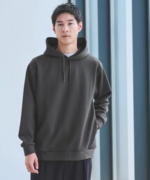 green label relaxing | ツイル パフ フーディ パーカー(パーカー)