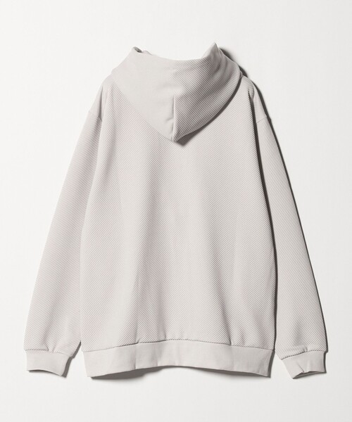 green label relaxing（グリーンレーベルリラクシング）の「ツイル パフ フーディ パーカー（パーカー・メンズ・ライトグレー/ネイビー/ダークグレー/パープル・L/XL/S/M）」の8枚目の写真