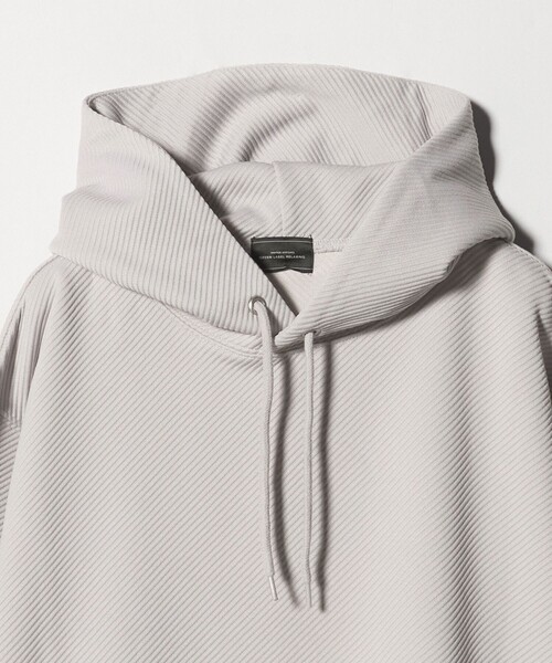 green label relaxing（グリーンレーベルリラクシング）の「ツイル パフ フーディ パーカー（パーカー・メンズ・ライトグレー/ネイビー/ダークグレー/パープル・L/XL/S/M）」の9枚目の写真