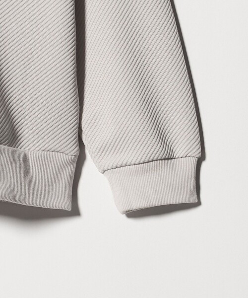 green label relaxing（グリーンレーベルリラクシング）の「ツイル パフ フーディ パーカー（パーカー・メンズ・ライトグレー/ネイビー/ダークグレー/パープル・L/XL/S/M）」の10枚目の写真