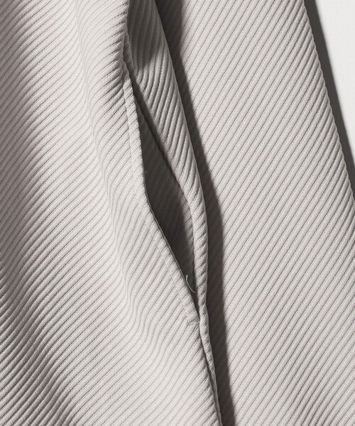 green label relaxing（グリーンレーベルリラクシング）の「ツイル パフ フーディ パーカー（パーカー・メンズ・ライトグレー/ネイビー/ダークグレー/パープル・L/XL/S/M）」の11枚目の写真