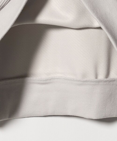 green label relaxing（グリーンレーベルリラクシング）の「ツイル パフ フーディ パーカー（パーカー・メンズ・ライトグレー/ネイビー/ダークグレー/パープル・L/XL/S/M）」の12枚目の写真