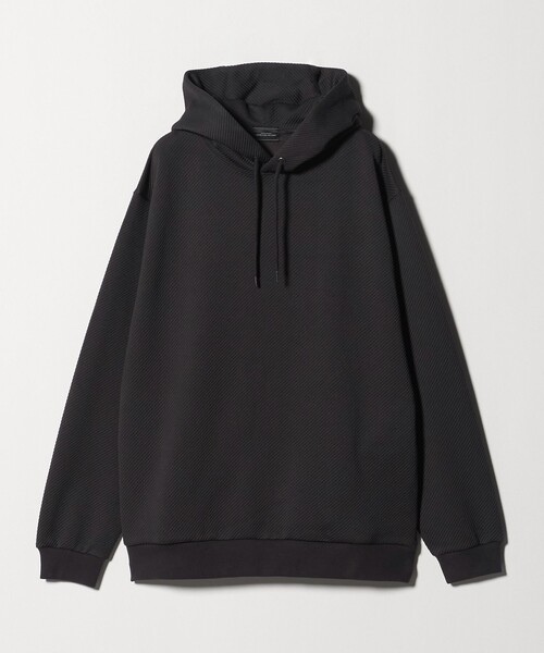 green label relaxing（グリーンレーベルリラクシング）の「ツイル パフ フーディ パーカー（パーカー・メンズ・ライトグレー/ネイビー/ダークグレー/パープル・L/XL/S/M）」の14枚目の写真