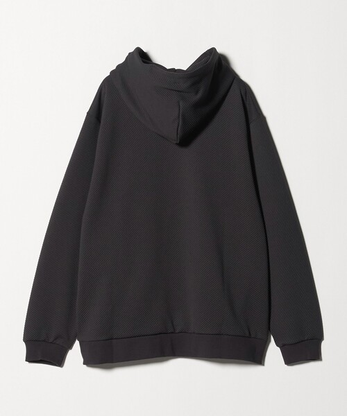 green label relaxing（グリーンレーベルリラクシング）の「ツイル パフ フーディ パーカー（パーカー・メンズ・ライトグレー/ネイビー/ダークグレー/パープル・L/XL/S/M）」の15枚目の写真