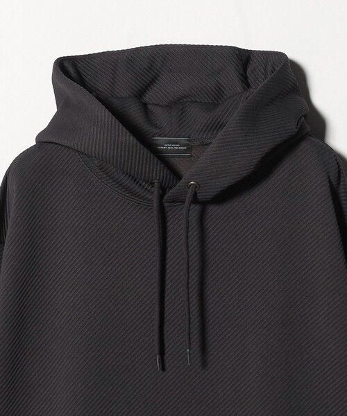 green label relaxing（グリーンレーベルリラクシング）の「ツイル パフ フーディ パーカー（パーカー・メンズ・ライトグレー/ネイビー/ダークグレー/パープル・L/XL/S/M）」の16枚目の写真