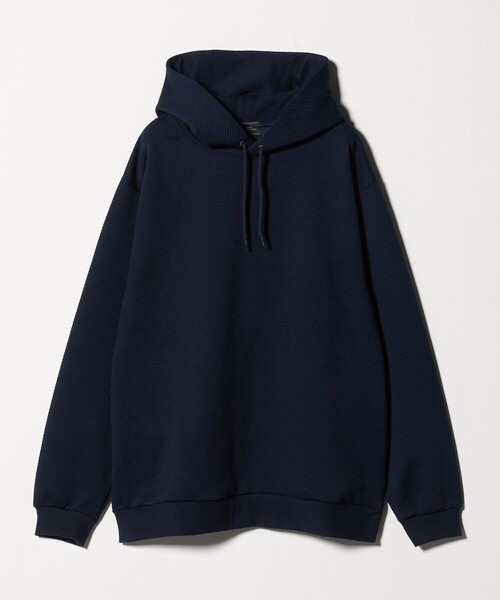 green label relaxing（グリーンレーベルリラクシング）の「ツイル パフ フーディ パーカー（パーカー・メンズ・ライトグレー/ネイビー/ダークグレー/パープル・L/XL/S/M）」の18枚目の写真