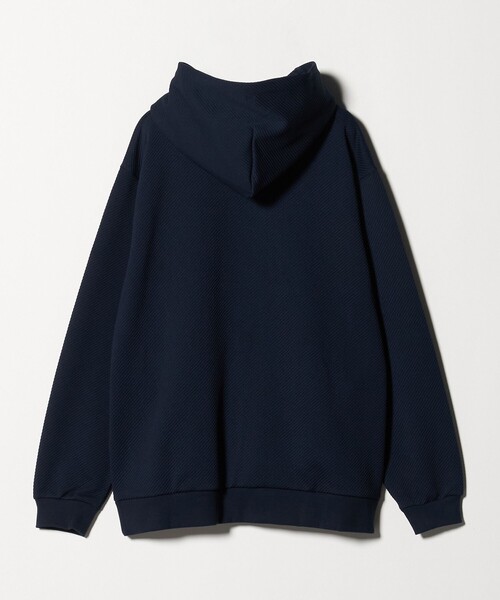 green label relaxing（グリーンレーベルリラクシング）の「ツイル パフ フーディ パーカー（パーカー・メンズ・ライトグレー/ネイビー/ダークグレー/パープル・L/XL/S/M）」の19枚目の写真