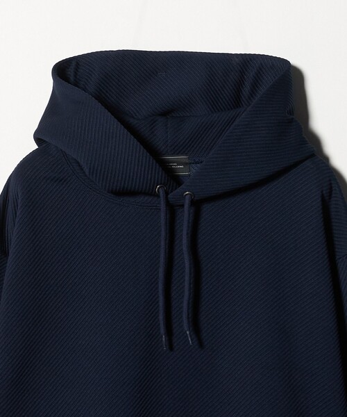 green label relaxing（グリーンレーベルリラクシング）の「ツイル パフ フーディ パーカー（パーカー・メンズ・ライトグレー/ネイビー/ダークグレー/パープル・L/XL/S/M）」の20枚目の写真