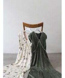 Katrin TOKYO（カトリーントーキョー）の「vintagelilke satin lace onepiece（ワンピース）」