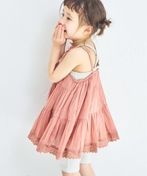 pairmanon | インド コットンボイル フレアチュニック(チュニック)