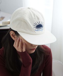 LA VORAGINE | ロゴベースボールキャップ　帽子(キャップ)