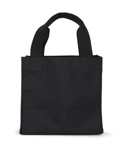 PAUL & JOE ACCESSOIRES(ポールアンドジョーアクセソワ)の「ポール & ジョー アクセソワ ランチトート <プレートメタル>(トートバッグ・レディース・ブラック・FREE)」の3枚目の写真