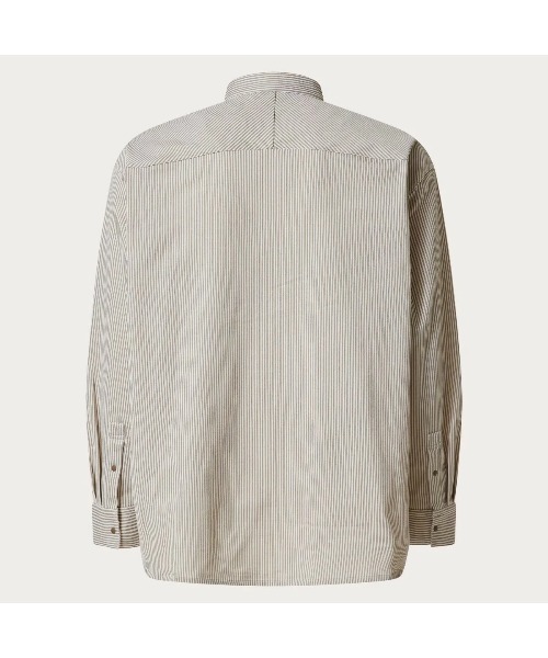 OAKLEY(オークリー)の「OAKLEY Fgl Fuel LS Shirts 5.7(オークリー FGL フューエル ロングスリーブ シャツ 5.7)(シャツ/ブラウス・メンズ・ブラウン系/ホワイト系・SMALL/MEDIUM/LARGE)」の17枚目の写真