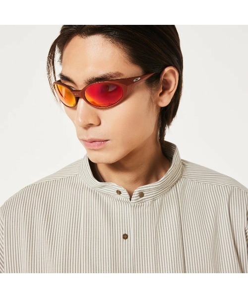 OAKLEY(オークリー)の「OAKLEY Fgl Fuel LS Shirts 5.7(オークリー FGL フューエル ロングスリーブ シャツ 5.7)(シャツ/ブラウス・メンズ・ブラウン系/ホワイト系・SMALL/MEDIUM/LARGE)」の14枚目の写真