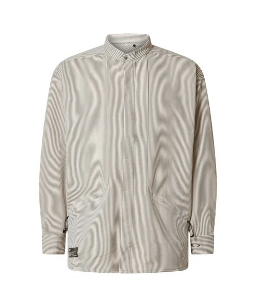 OAKLEY(オークリー)の「OAKLEY Fgl Fuel LS Shirts 5.7(オークリー FGL フューエル ロングスリーブ シャツ 5.7)(シャツ/ブラウス・メンズ・ブラウン系/ホワイト系・SMALL/MEDIUM/LARGE)」の15枚目の写真