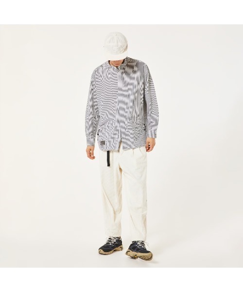 OAKLEY(オークリー)の「OAKLEY Fgl Fuel LS Shirts 5.7(オークリー FGL フューエル ロングスリーブ シャツ 5.7)(シャツ/ブラウス・メンズ・ブラウン系/ホワイト系・SMALL/MEDIUM/LARGE)」の9枚目の写真